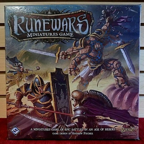Rune Wars Miniatures Game